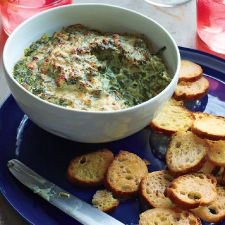 Spinach Bacon Onion Cheesy Dip