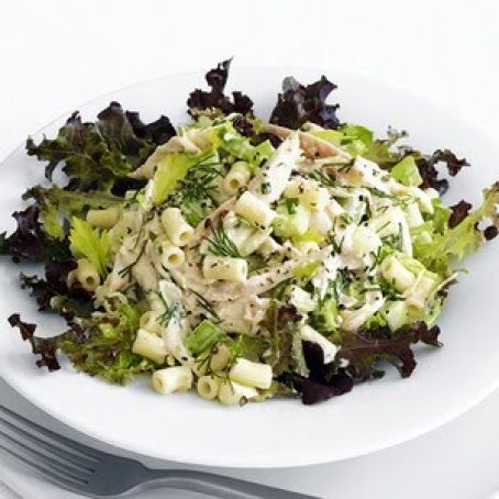 Creamy Chicken and Pasta Salad