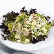 Creamy Chicken and Pasta Salad