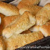 Cheese Stuffed Breadsticks