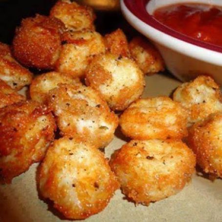 Baked Cheese Balls