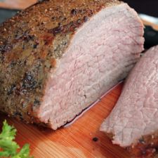 A Perfect Eye of Round Roast Beef