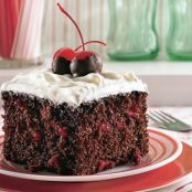 Chocolate-Cherry Cola Cake