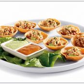 CHILAPETAS DE ESCAMOLES CON QUESO PHILADELFIA