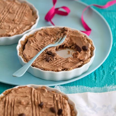 Cappuccino Truffle Pie