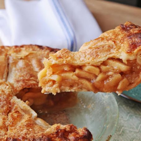 Gooey Apple Pie