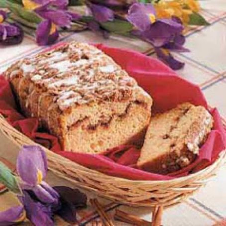 Cinnamon Swirl Quick Bread