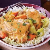 Slow-Cooker Coconut Curry Chicken