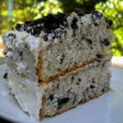 Cookies and Cream Cake: Happy Birthday to Me!