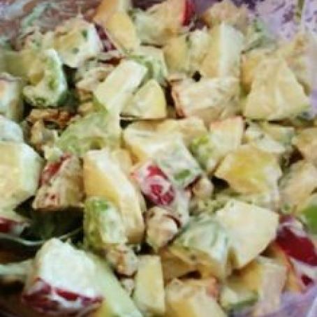Caramel Apple Salad