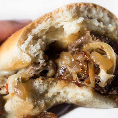 Bulgogi Philly Cheesesteak