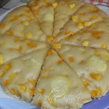 Corn and cheese puto
