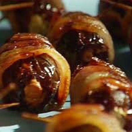 Dates Wrapped in Bacon