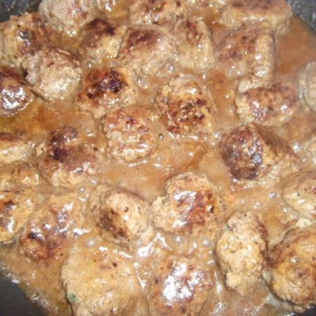 Swedish Meatballs