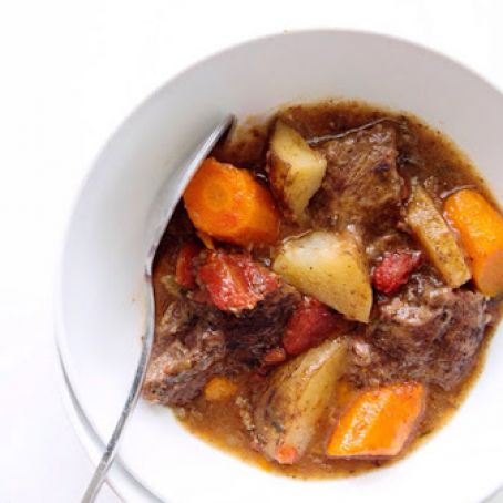 Slow Cooker Caribbean Beef Stew