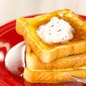 Eggnog French Toast