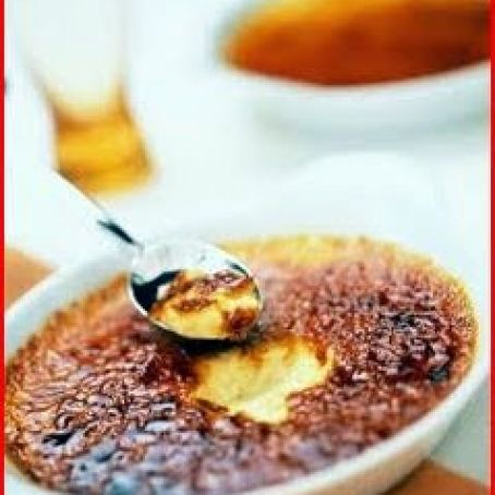 Creme Brulee by Alton Brown