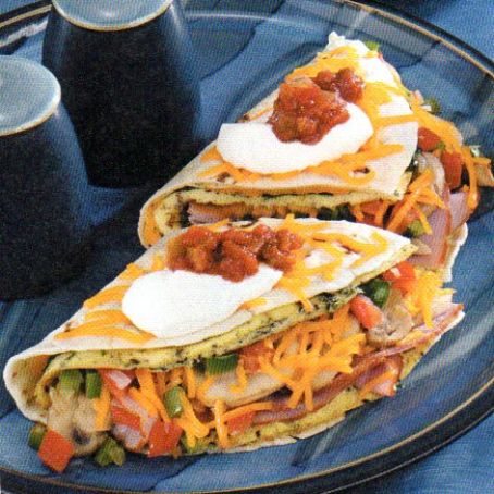 Super Stuffed Omelet