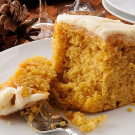 Pumpkin Dump Cake