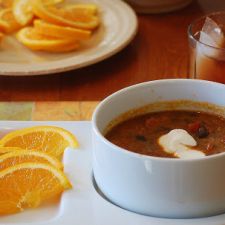 Southwestern Squash Soup