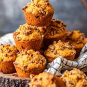 PUMPKIN SPICE MUFFINS