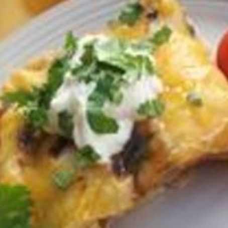 Green chile cheese enchilada casserole
