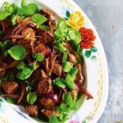 Vietnamese Diced Beef