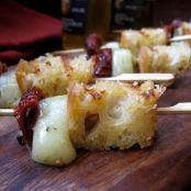 CHEESE****Grilled Cheese and Bread Skewers