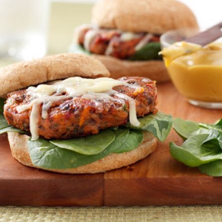 Black Bean Veggie Burgers