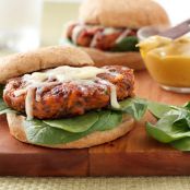 Black Bean Veggie Burgers