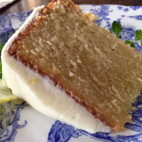 Key Lime Pound Cake with Key Lime Cream Cheese Icing