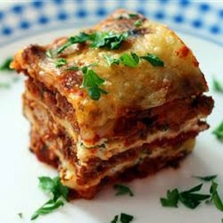 World's Best Lasagna
