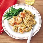 Shrimp and Quinoa Pilaf