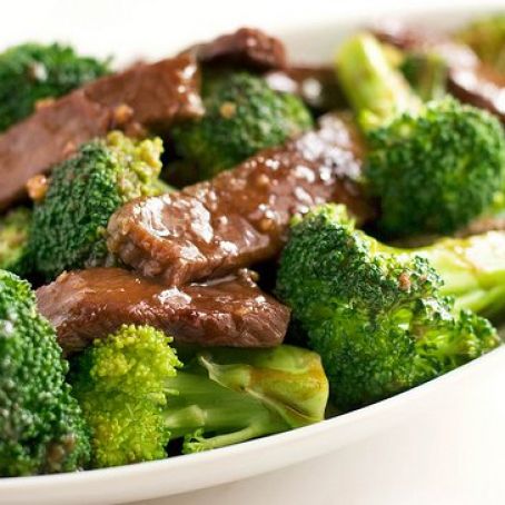 SESAME BEEF AND BROCCOLI