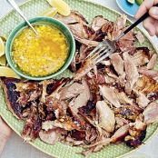 Lechon Asado con Mojo (Cuban Grilled Pork with Mojo)