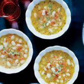 White Bean Soup with Bacon & Herbs