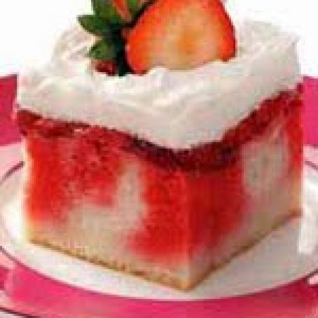 Strawberry Shortcake Dessert