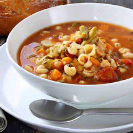 Minestrone Soup