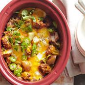 Spicy Marinated Pork and Eggs