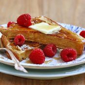 French Toast Met Pancakes -