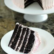 Moist Chocolate Cake- One Bowl Cake