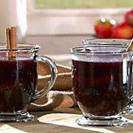Hot Spiced Sangria