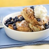 Blueberry-Banana-Granola French Toast