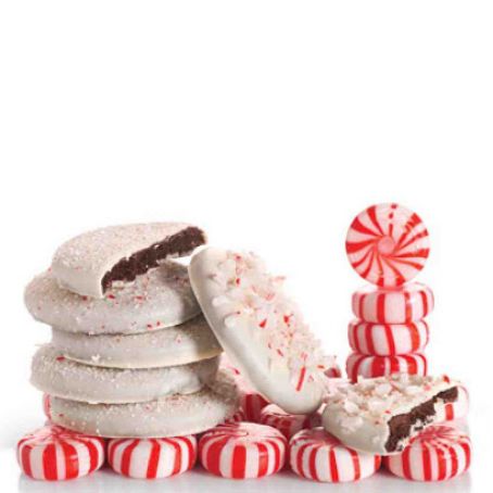 Chocolate-Peppermint Cookies