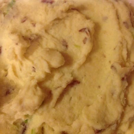 Garlic Mashed Red Potatoes