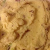 Garlic Mashed Red Potatoes