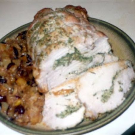 Herbed Pork Roast