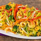 Spicy Singapore Noodles
