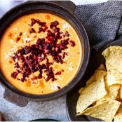 Creamy Queso with Chorizo