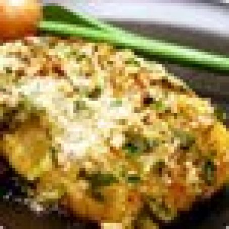 Salmon Fillets with Mayonnaise